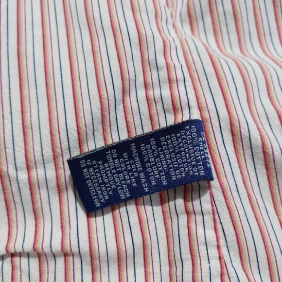 American Eagle Outfitters Khaki Jacket Button Size Medium M Classy Striped Cute - Picture 4 of 12